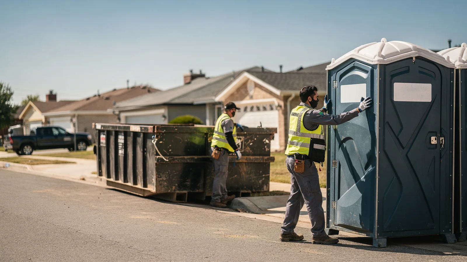 Porta Potty Rental in Cranks, KY near me